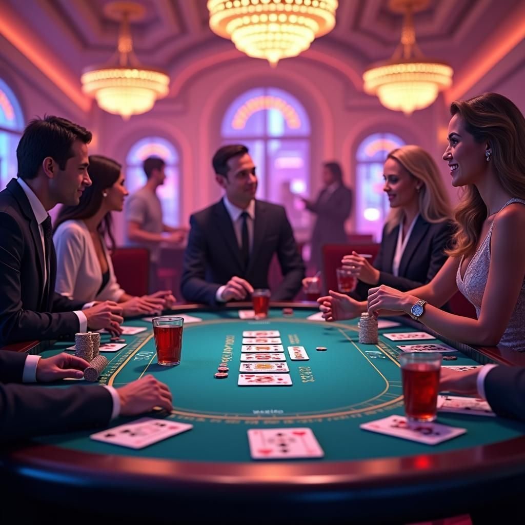 Infinite Blackjack Game 